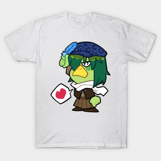 Sos Kappa T-Shirt by oletarts